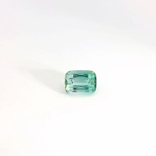 4.12卡阿富汗藍碧璽 / TOURMALINE Blue Cushion Cut 4.12CT