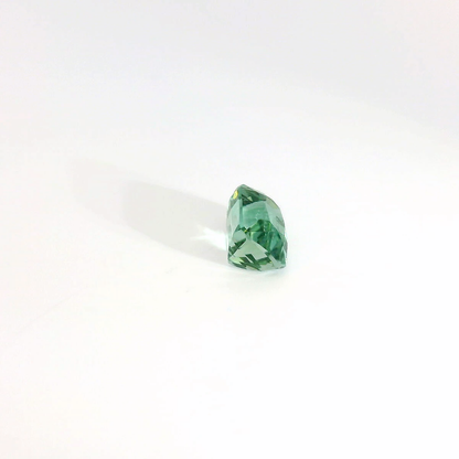 4.12卡阿富汗藍碧璽 / TOURMALINE Blue Cushion Cut 4.12CT