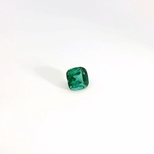 2.061卡阿富汗藍碧璽 / BLUE TOURMALINE Cushion Cut 2.061CT