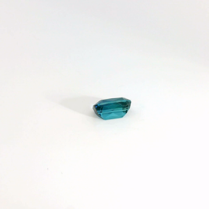 2.251卡阿富汗藍碧璽 / BLUE TOURMALINE Cushion Cut 2.251CT