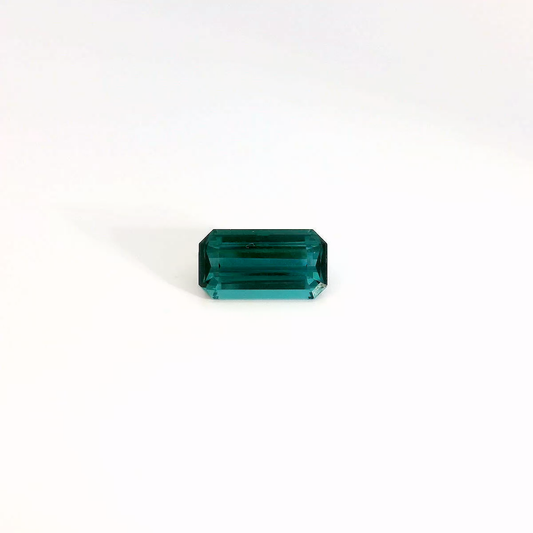 3.065卡阿富汗藍碧璽 / 3.065ct BLUE TOURMALINE Emerald Cut