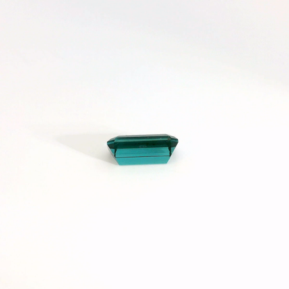 3.065卡阿富汗藍碧璽 / 3.065ct BLUE TOURMALINE Emerald Cut