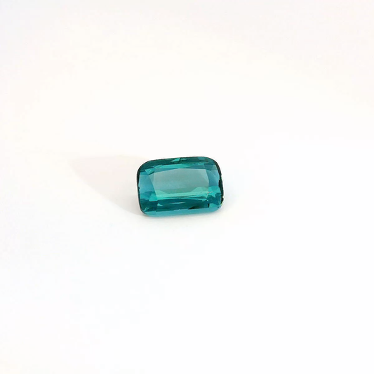 3.452卡阿富汗藍碧璽 / BLUE TOURMALINE Cushion Cut 3.452CT