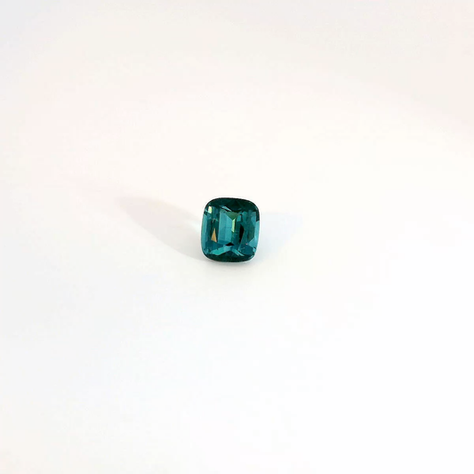 1.256卡阿富汗湖水藍碧璽 / BLUE TOURMALINE Cushion Cut 1.256CT