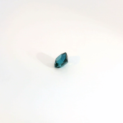 1.256卡阿富汗湖水藍碧璽 / BLUE TOURMALINE Cushion Cut 1.256CT
