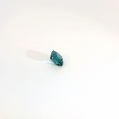 1.256卡阿富汗湖水藍碧璽 / BLUE TOURMALINE Cushion Cut 1.256CT
