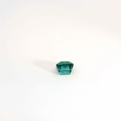 2.018卡阿富汗湖水藍碧璽 / BLUE TOURMALINE Cushion Cut 2.018CT