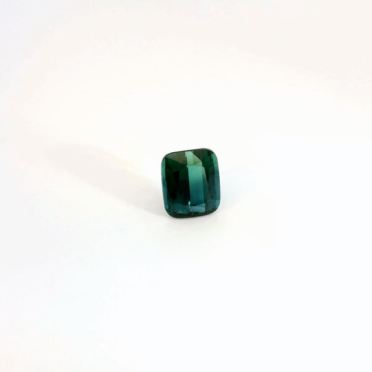 2.951卡阿富汗湖水藍碧璽 / BLUE TOURMALINE Cushion Cut 2.951CT
