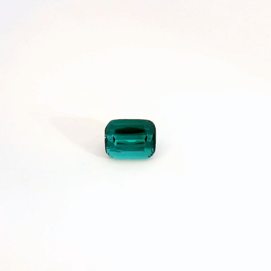 3.375卡阿富汗藍湖水碧璽 / BLUE TOURMALINE Cushion Cut 3.375CT