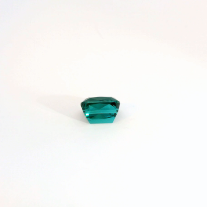 3.375卡阿富汗藍湖水碧璽 / BLUE TOURMALINE Cushion Cut 3.375CT