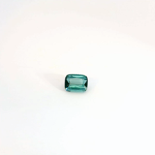 1.42卡阿富汗湖水藍碧璽 / LAGOON TOURMALINE Cushion Cut 1.42 CT