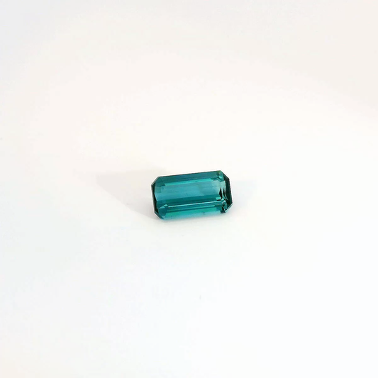 2.23卡阿富汗藍碧璽 / BLUE TOURMALINE Emerald Cut 2.23CT
