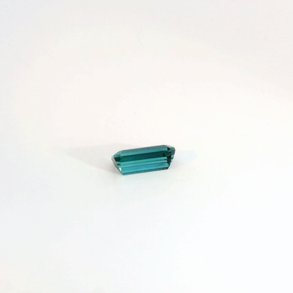 2.23卡阿富汗藍碧璽 / BLUE TOURMALINE Emerald Cut 2.23CT