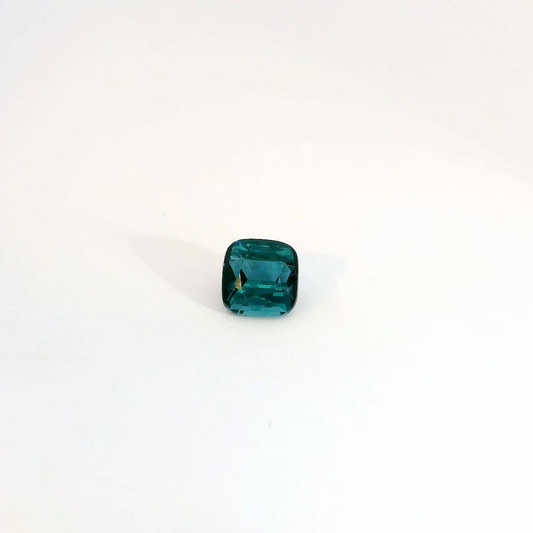 1.964卡阿富汗藍碧璽 / BLUE TOURMALINE Cushion Cut 1.964CT
