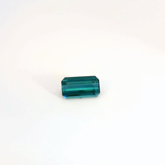 3.01卡阿富汗藍碧璽 / BLUE TOURMALINE Emerald Cut 3.01CT