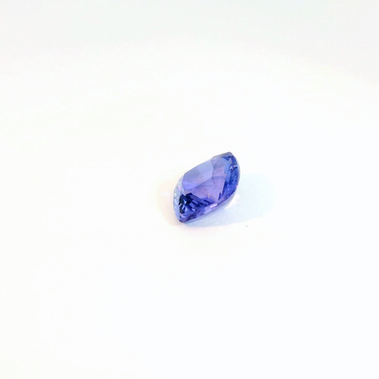 5.14卡墊型藍紫色坦桑石 / 5.14ct Tanzianite Cushion-cut