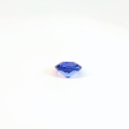 5.14卡墊型藍紫色坦桑石 / 5.14ct Tanzianite Cushion-cut