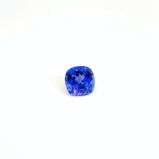 4.76卡坦桑石 / 4.76ct TANZANITE Cushion Cut