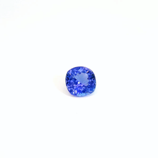 4.4卡坦桑石 / 4.4ct TANZANITE Cushion Cut