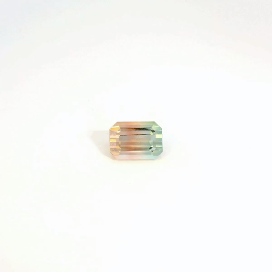 3.75卡西瓜碧璽 / 3.75 ct PARTY TOURMALINE Emerald Cut