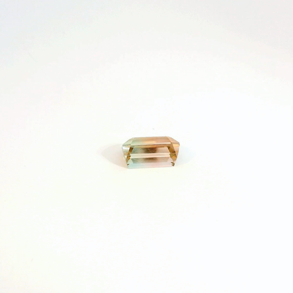 3.75卡西瓜碧璽 / 3.75 ct PARTY TOURMALINE Emerald Cut