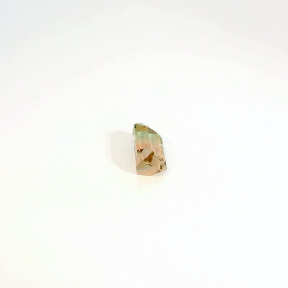 3.75卡西瓜碧璽 / 3.75 ct PARTY TOURMALINE Emerald Cut