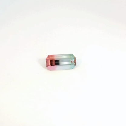 3.65卡西瓜碧璽 / 3.65 ct PARTY TOURMALINE Emerald Cut