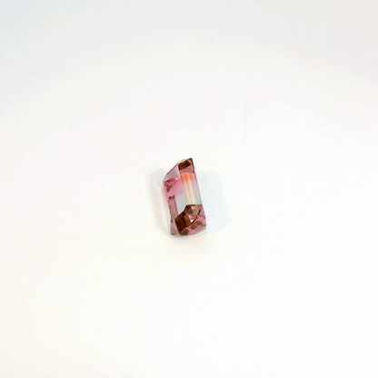 3.65卡西瓜碧璽 / 3.65 ct PARTY TOURMALINE Emerald Cut