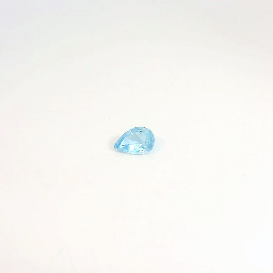 0.79卡海藍寶石 / 0.79ct AQUAMARINE Pear cut