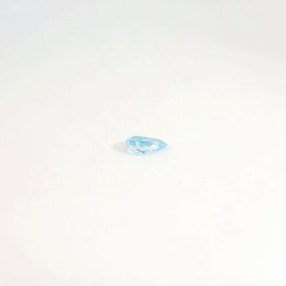 0.79卡海藍寶石 / 0.79ct AQUAMARINE Pear cut