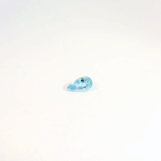 1.038卡海藍寶石 / 1.038ct AQUAMARINE Pear cut