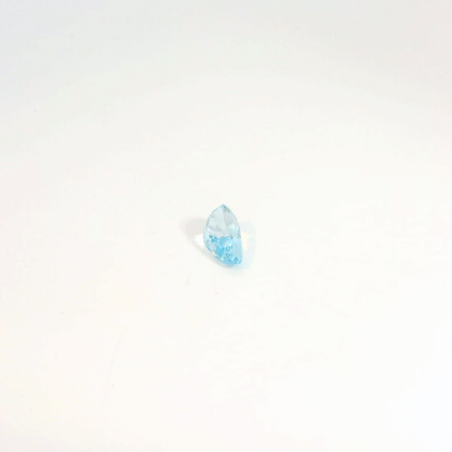 1.038卡海藍寶石 / 1.038ct AQUAMARINE Pear cut