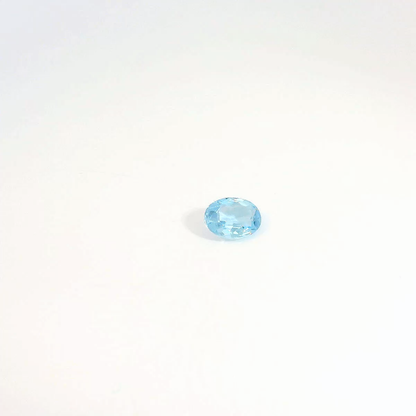 0.816卡海藍寶石 / 0.816ct AQUAMARINE Oval Cut