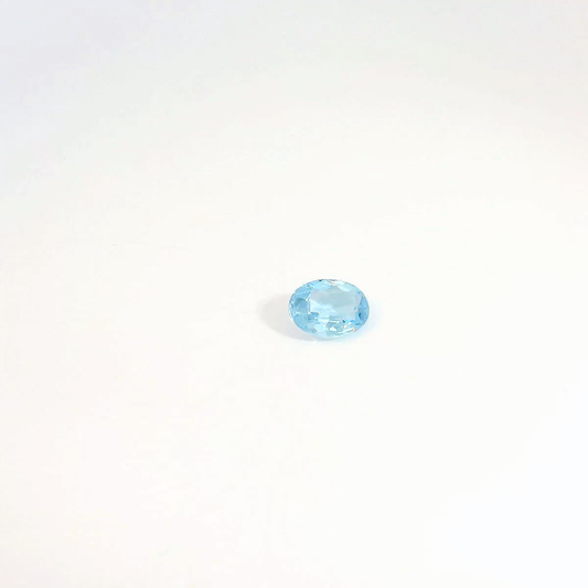 0.816卡海藍寶石 / 0.816ct AQUAMARINE Oval Cut