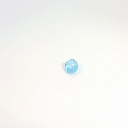0.816卡海藍寶石 / 0.816ct AQUAMARINE Oval Cut