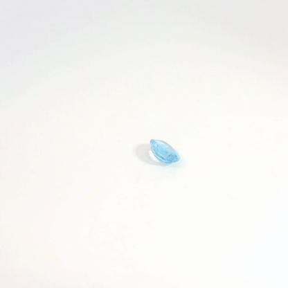 0.816卡海藍寶石 / 0.816ct AQUAMARINE Oval Cut