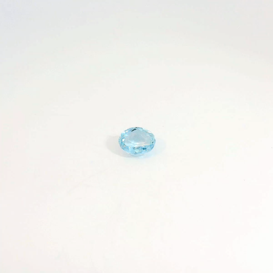 0.981卡海藍寶石 / 0.981ct AQUAMARINE Oval Cut