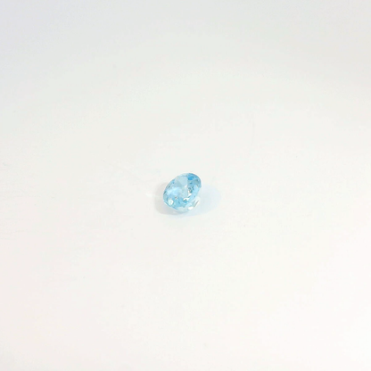 0.981卡海藍寶石 / 0.981ct AQUAMARINE Oval Cut