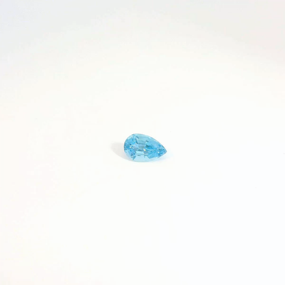 0.817卡海藍寶石 / 0.817ct AQUAMARINE Pear cut