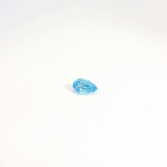 0.817卡海藍寶石 / 0.817ct AQUAMARINE Pear cut