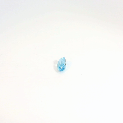0.817卡海藍寶石 / 0.817ct AQUAMARINE Pear cut