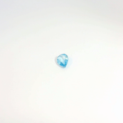 0.689卡海藍寶石 / 0.689ct AQUAMARINE Pear cut