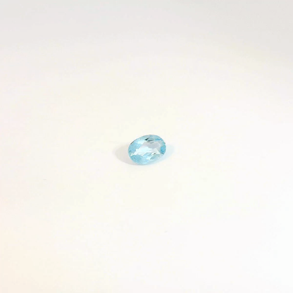0.779卡海藍寶石 / 0.779ct AQUAMARINE Oval Cut
