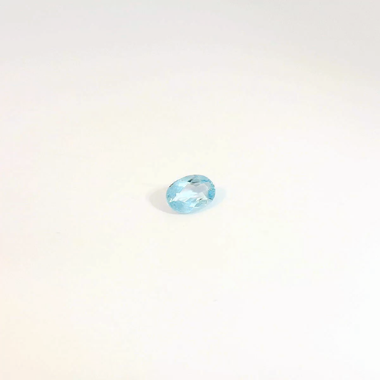 0.779卡海藍寶石 / 0.779ct AQUAMARINE Oval Cut