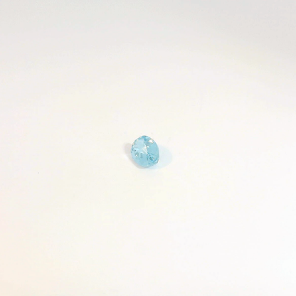 0.779卡海藍寶石 / 0.779ct AQUAMARINE Oval Cut
