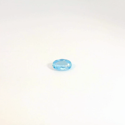 0.858卡海藍寶石 / 0.858ct AQUAMARINE Oval Cut