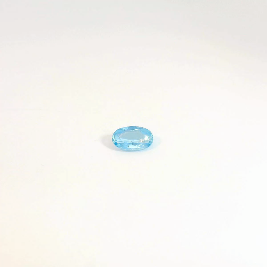 0.858卡海藍寶石 / 0.858ct AQUAMARINE Oval Cut