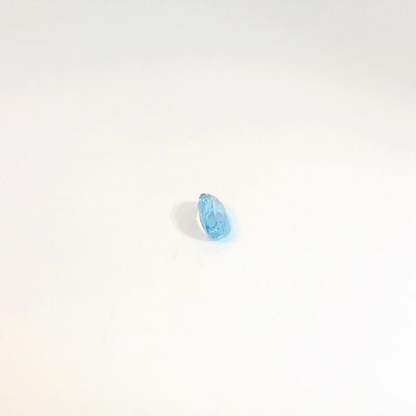 0.858卡海藍寶石 / 0.858ct AQUAMARINE Oval Cut