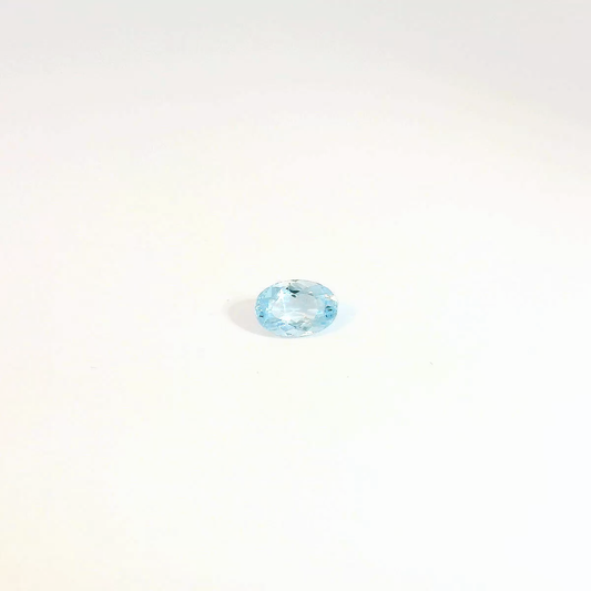 0.875卡海藍寶石 / 0.875ct AQUAMARINE Oval Cut