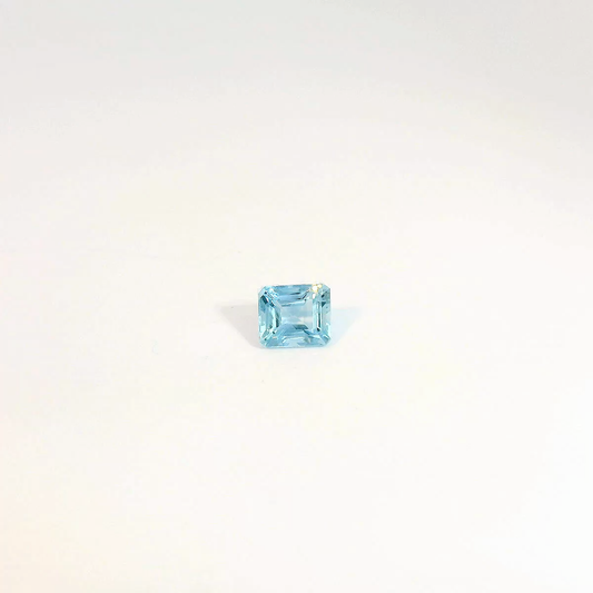 1.001卡海藍寶石 / 1.001ct AQUAMARINE Emerald Cut